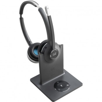 Навушники Cisco 562 Wireless Dual Headset Standard Base Station EU Black (CP-HS-WL-562-S-EU=)