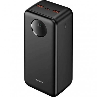 УМБ Proove Illuminator SE 22.5W 30000mAh Black (PBIL30212201)