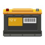 Акумулятор автомобільний Berga Basicblock 52Ah Ев (-/+) (470EN) (5524000477902)