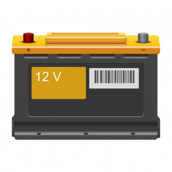 Акумулятор автомобільний Berga Basicblock 52Ah Ев (-/+) (470EN) (5524000477902)