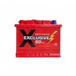 Акумулятор автомобільний EXCLUSIVE 60Ah Ев (-/+) (500EN) (059 310)
