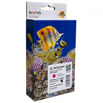 Картридж Canon PFI-031M (6265C001) 55 мл, Magenta (IC-PFI031M) BARVA