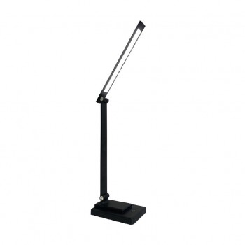 Настільна лампа Євросвітло LED Ridy-10-2 10 Вт чорна