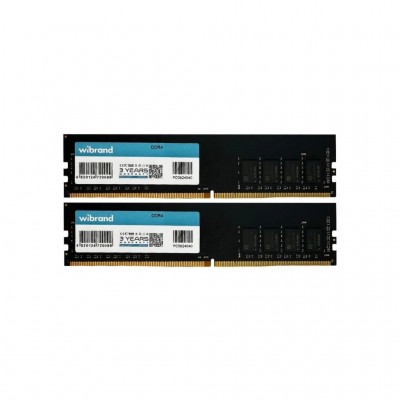 Пам'ять DDR4 16GB (2x8GB) 3600 MHz Wibrand WI3600DDR4D/2x8GB