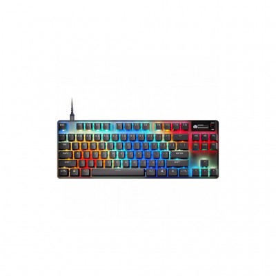Клавіатура STEELSERIES Apex Pro TKL Gen 3 USB UA Black (64740)