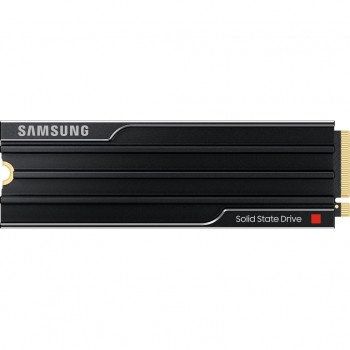 SSD M.2 NVMe 1TB Samsung 9100 Pro Pascal TLC 14700/13300MB/s PCIe 5.0 with Heatsink MZ-VAP1T0CW