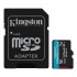 Карта пам'яті 1TB microSDXC сlass 10 UHS-I U3 V30 A2 Canvas Go P Kingston (SDCG4/1TB)