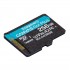 Карта пам'яті Kingston 256GB microSDXC сlass 10 UHS-I U3 V30 A2 Canvas Go Plus G4 (SDCG4/256GBSP)