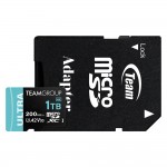 Карта пам`ятi MicroSDXC 1TB UHS-I/U3 Class 10 Team Ultra R200/W170MB/s + SD-адаптер (TULMSDX1TIA2V3022503)