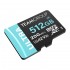 Карта пам`ятi MicroSDXC 512GB UHS-I/U3 Class 10 Team Ultra R200/W170MB/s + SD-адаптер (TULMSDX512GIA2V3022503)