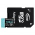 Карта пам`ятi MicroSDXC 512GB UHS-I/U3 Class 10 Team Ultra R200/W170MB/s + SD-адаптер (TULMSDX512GIA2V3022503)