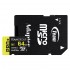 Карта пам`ятi MicroSDXC 64GB UHS-I/U3 Class 10 Team Pro+ R160/W55MB/s + SD-адаптер (TPPMSDX64GIA2V3003)