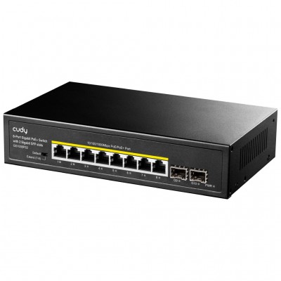Комутатор Cudy GS1008PS2