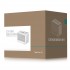 Корпус Deepcool CH160 MESH білий Без БЖ Mini-ITX, 1x3.5"(на вибір щось одне:2.5SSD/3.5HDD/12смвент) (R-CH160-WHNMI0-G-1)