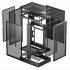 Корпус Deepcool CH270 Digital чорний безБЖ Mini-ITX/Micro-ATX/Micro-ATX(RearConnector),1x3.5"/1х2.5" (R-CH270-BKNDM0-G-1)