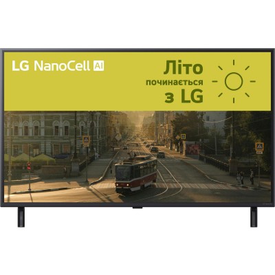 Телевізор LG 43NANO90A6B