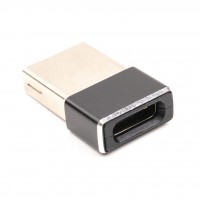 Переходник USB Type-C, micro USB Lapara (LA-Type-C-MicroUSB-adaptor black) перехідник, micro USB, USB