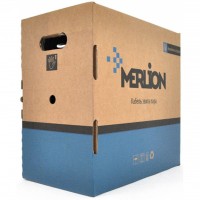 Кабель FTP 305м КВПЭ 4*2*0,56, cat.6 [СCA] (08993) Merlion