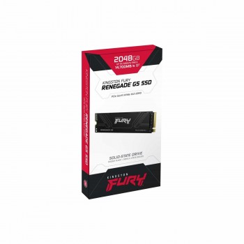 SSD M2 2TB Kingston Fury Renegade G5 M.2 2280 PCIe 5.0 x4 NVMe 3D TLC (SFYR2S/2T0)