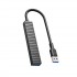 USB-хаб XO HUB014A.black