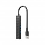 USB-хаб XO HUB014A.black