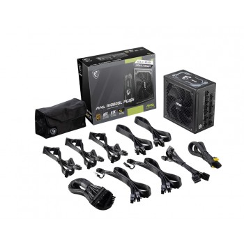 Блок живлення 1000W MSI MAG A1000GL PCIE5