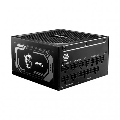 Блок живлення 1000W MSI MAG A1000GL PCIE5