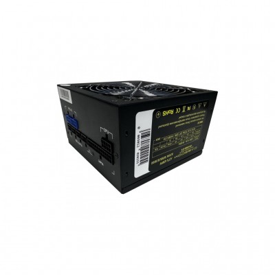 Блок живлення 650W Casecom, 120mm, Modular, Brown Box