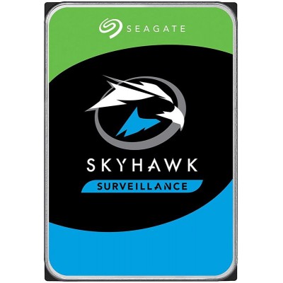 Жорсткий диск SATA 4.0TB Seagate SkyHawk Surveillance 5900rpm 256MB (ST4000VX015)
