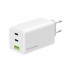Зарядний пристрій ColorWay GaN Mini 100W PD Port PPS USB (USB-2C1A) White (CW-CHS061PD-WT)