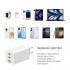 Зарядний пристрій ColorWay GaN Mini 100W PD Port PPS USB (USB-2C1A) White (CW-CHS061PD-WT)