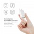 Зарядний пристрій ColorWay GaN Mini 100W PD Port PPS USB (USB-2C1A) White (CW-CHS061PD-WT)