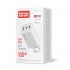 Зарядний пристрій ColorWay GaN Mini 100W PD Port PPS USB (USB-2C1A) White (CW-CHS061PD-WT)