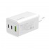 Зарядний пристрій ColorWay GaN Mini 100W PD Port PPS USB (USB-2C1A) White (CW-CHS061PD-WT)