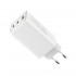 Зарядний пристрій ColorWay GaN Mini 100W PD Port PPS USB (USB-2C1A) White (CW-CHS061PD-WT)