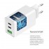 Зарядний пристрій ColorWay GaN Mini 100W PD Port PPS USB (USB-2C1A) White (CW-CHS061PD-WT)