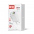 Зарядний пристрій ColorWay GaN Mini 45W PD Port PPS USB (Type-C PD + USB QC4.0) White (CW-CHS060PD-WT)