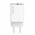 Зарядний пристрій ColorWay GaN Mini 45W PD Port PPS USB (Type-C PD + USB QC4.0) White (CW-CHS060PD-WT)