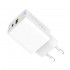 Зарядний пристрій ColorWay GaN Mini 45W PD Port PPS USB (Type-C PD + USB QC4.0) White (CW-CHS060PD-WT)