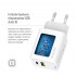 Зарядний пристрій ColorWay GaN Mini 45W PD Port PPS USB (Type-C PD + USB QC4.0) White (CW-CHS060PD-WT)