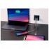 Зарядний пристрій Verbatim GaN 65 W 3 ports (2xUSB-C-65 W /USB-A -3.0) (32201)