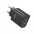 Зарядний пристрій XO L105 (2USB-С, 3А) PD Black (L105-CC.black)