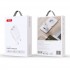 Зарядний пристрій XO L109 (2USB, 2.4А) White (L109.white)