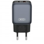 Зарядний пристрій XO L154 (1USB-С, 1USB, 3А) PD, QC 3.0 Black (L154.black)