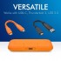 Зовнішній SSD USB 3.1 1TB LaCie STHR1000800