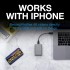 Зовнішній SSD USB Type-C 500GB Mobile Secure LaCie STKH500800