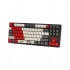 Клавіатура A4 Tech Bloody WS87 Naraka Wireless/Bluetooth Black/Red (4711421001113)