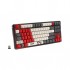 Клавіатура A4 Tech Bloody WS87 Naraka Wireless/Bluetooth Black/Red (4711421001113)