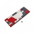 Клавіатура A4 Tech Bloody WS87 Naraka Wireless/Bluetooth Black/Red (4711421001113)