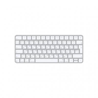 Клавіатура Apple Magic Keyboard Bluetooth/USB-C UA White (MXCL3UA/A)